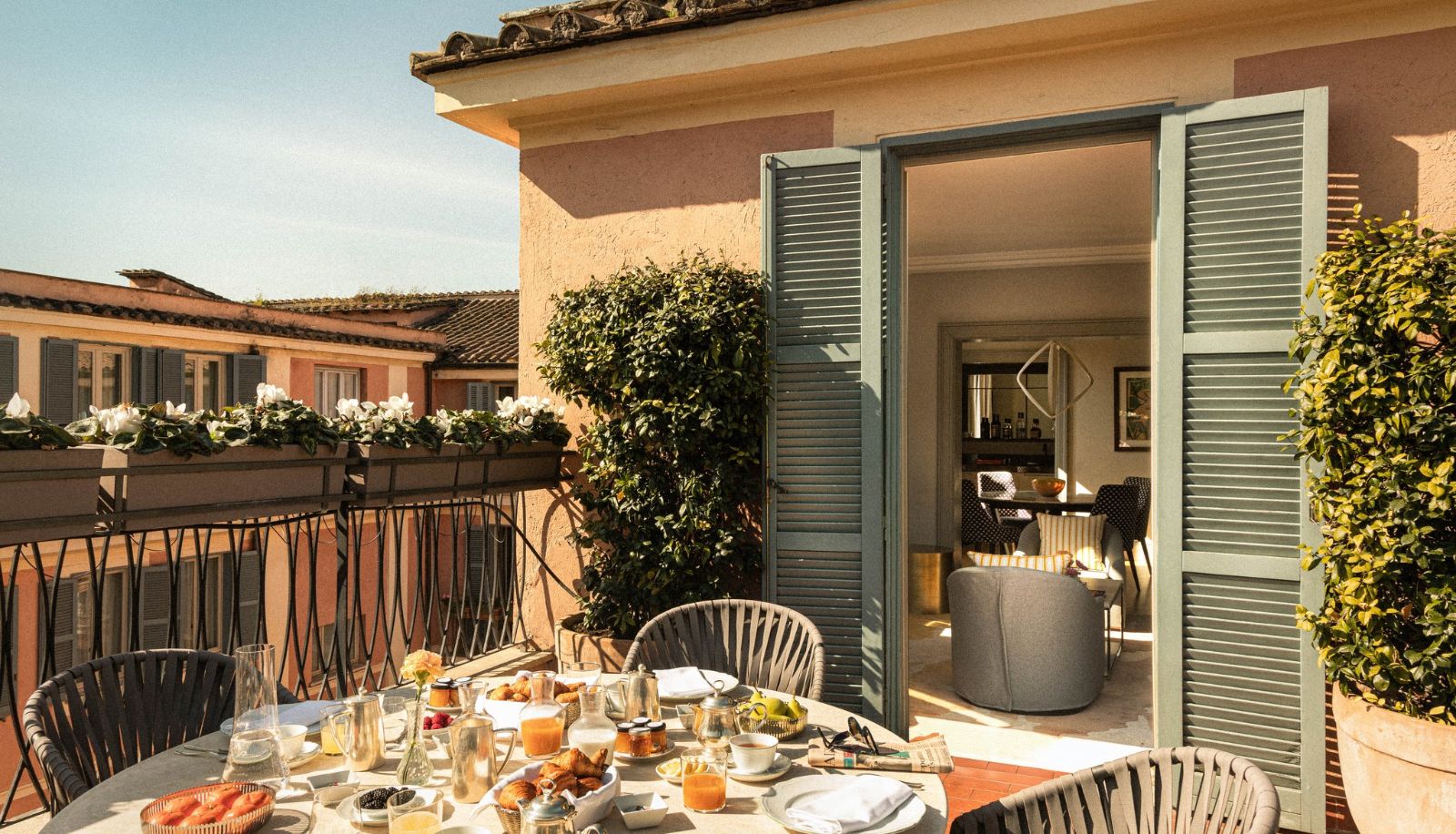 Suite - Rocco Forte Hotel de Russie