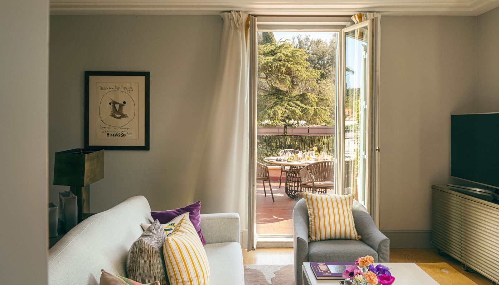 Suite - Rocco Forte Hotel de Russie