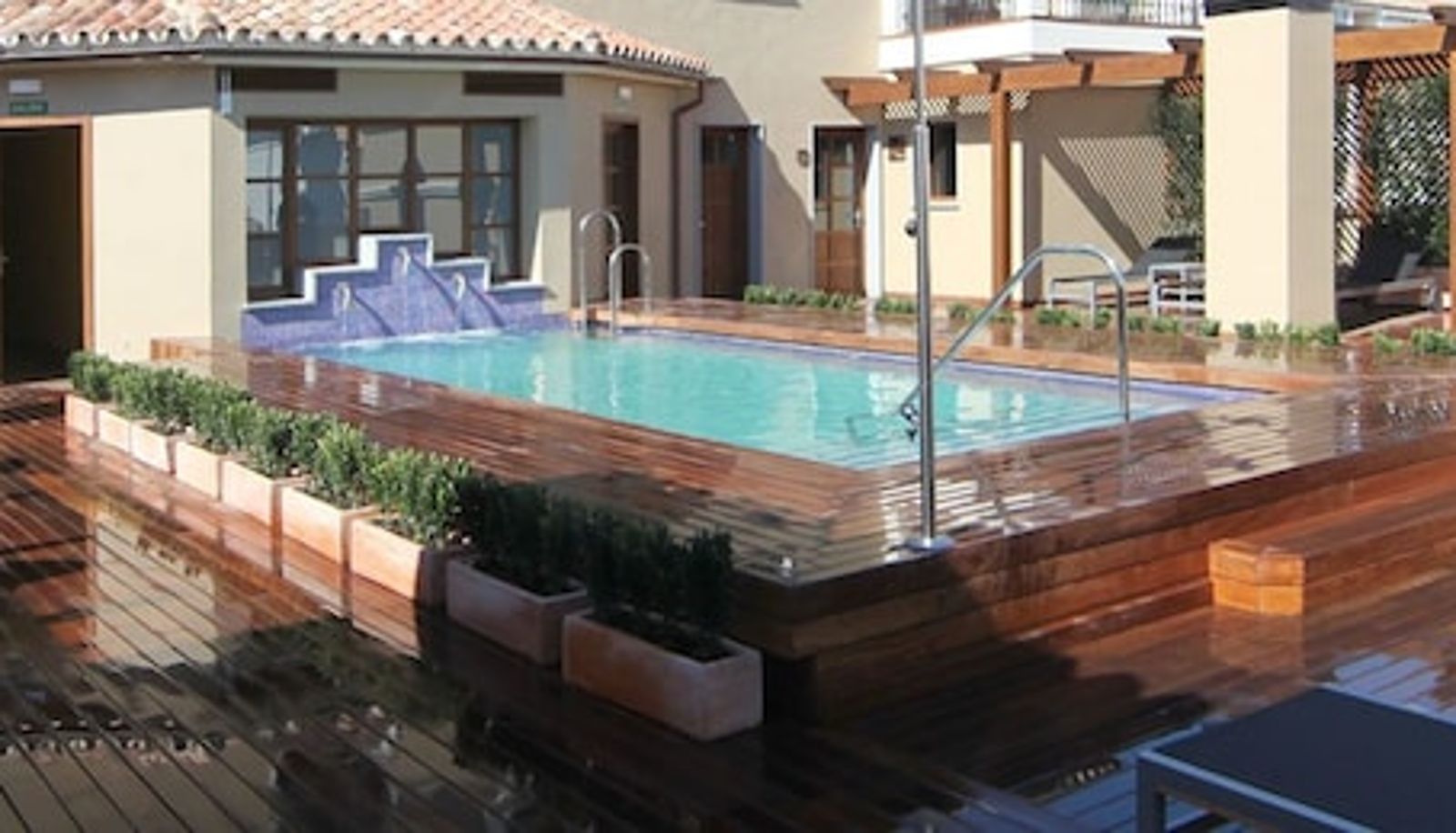Zwembad - Hotel Casa Consistorial