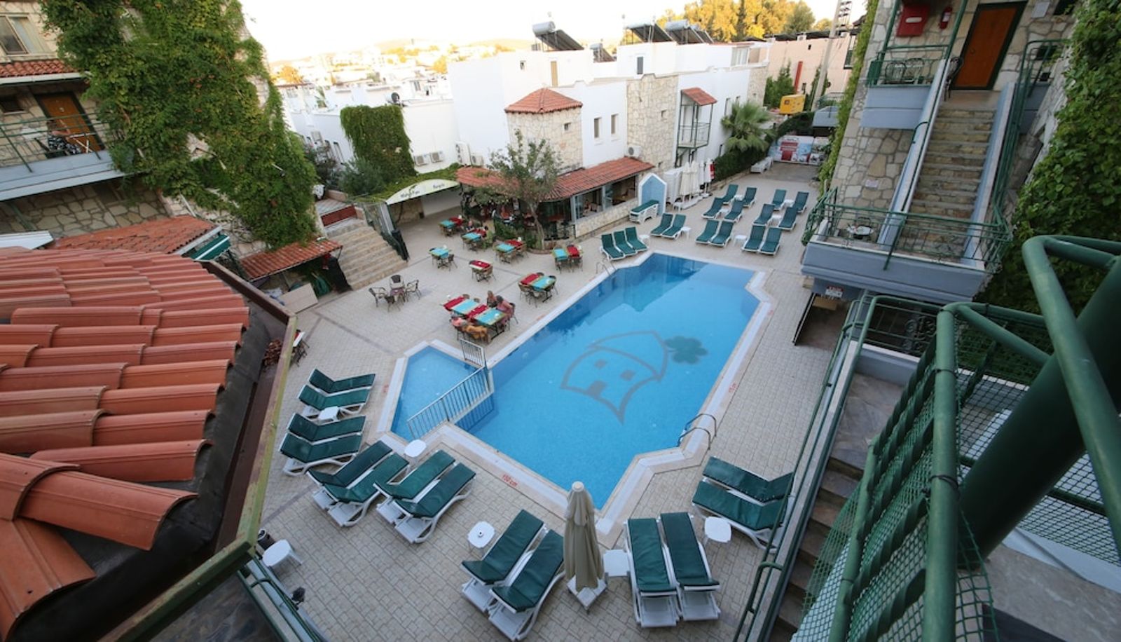 Piscina - Green House Apart Hotel