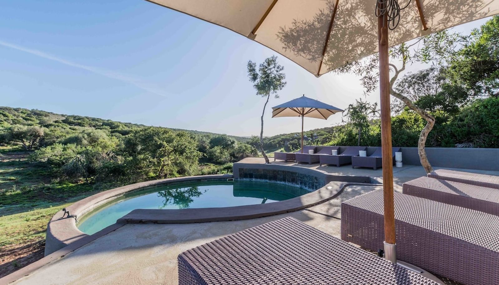 Pool - Safari Lodge - Amakhala Game Reserve