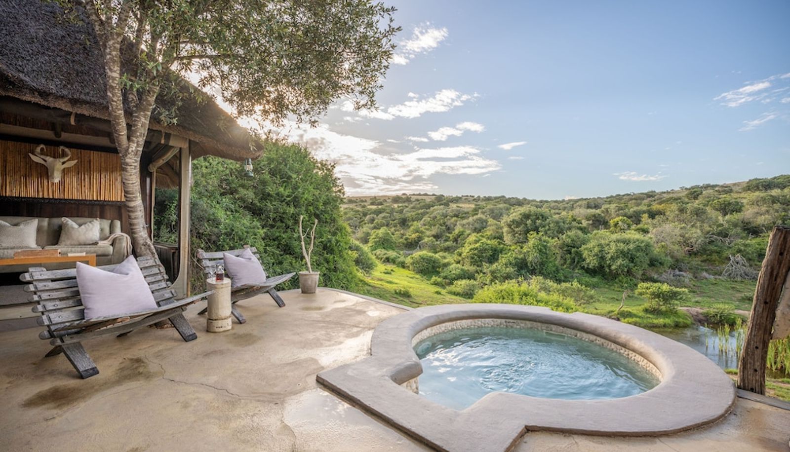 Pool - Safari Lodge - Amakhala Game Reserve
