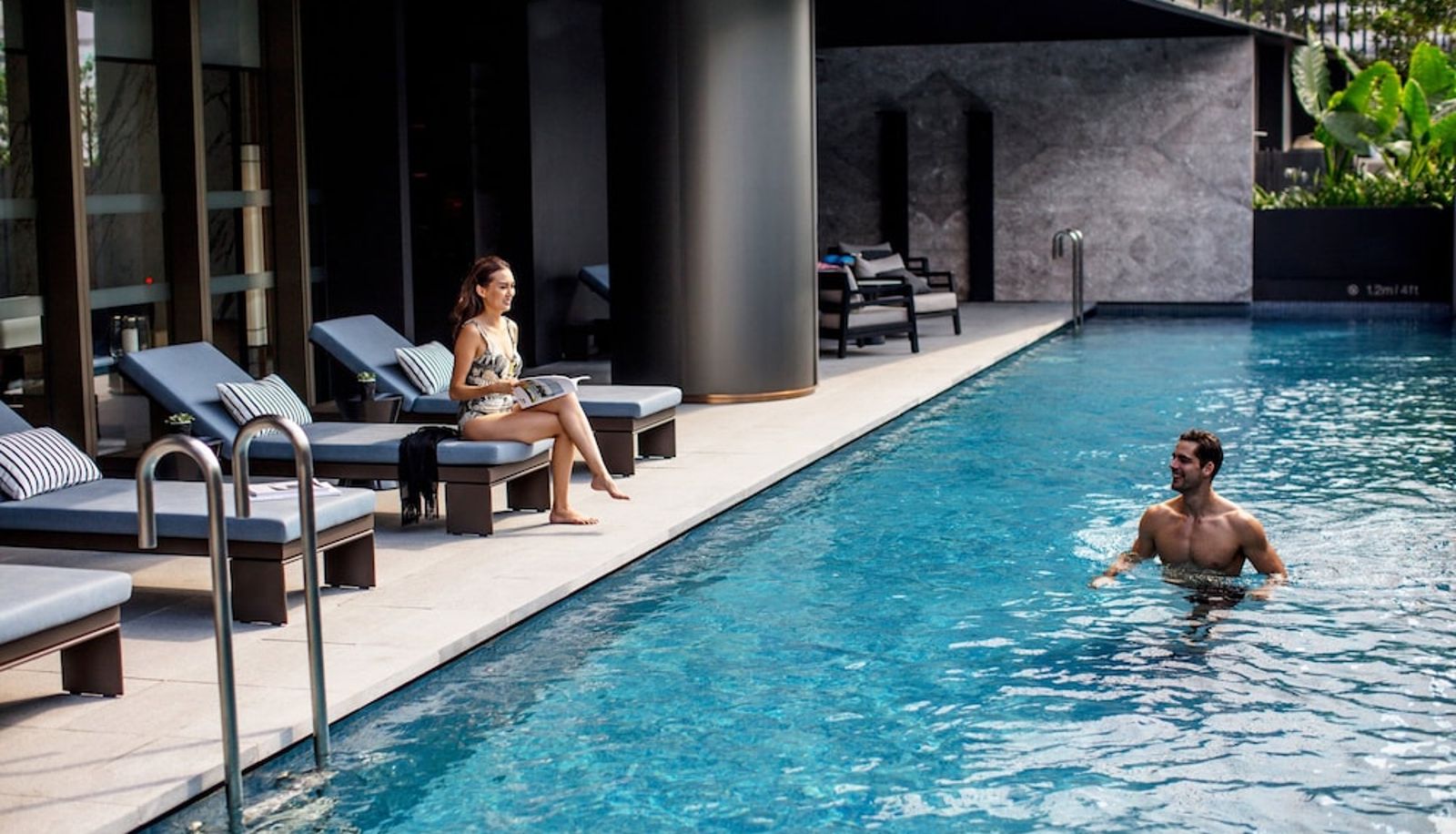 Piscina - InterContinental Hotels SINGAPORE ROBERTSON QUAY by IHG