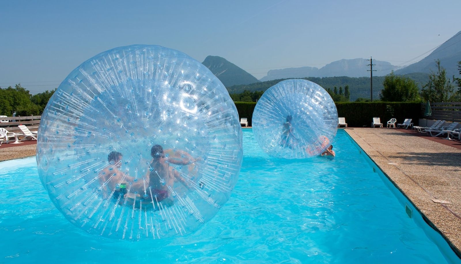 Pool - Hôtel le Pré du Lac