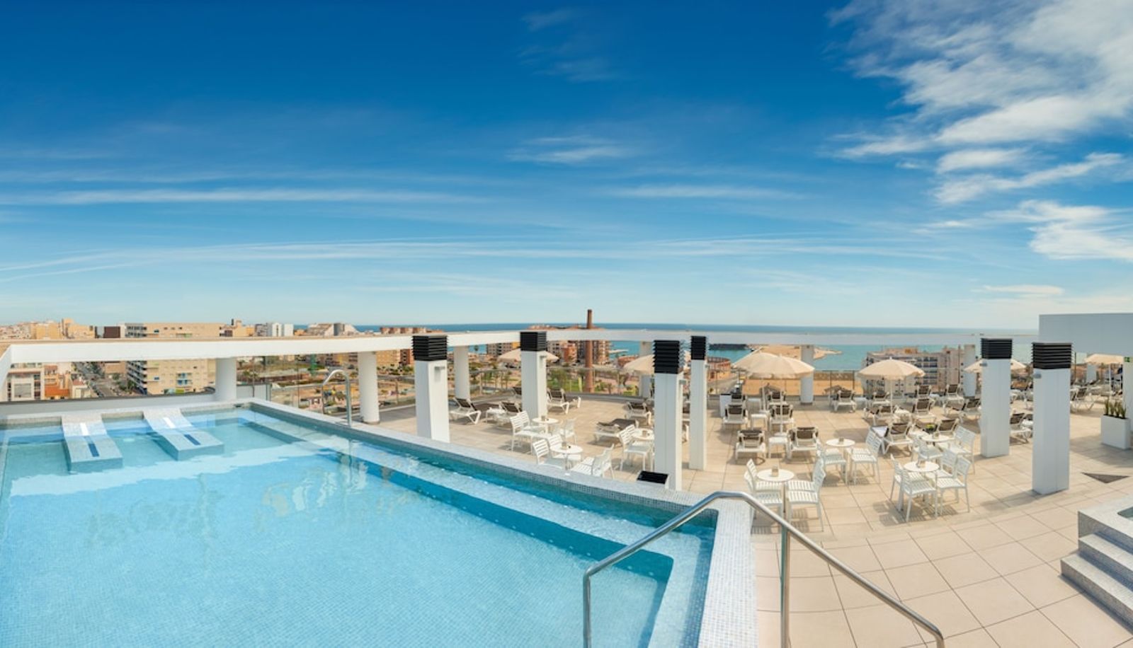 Basen - Hotel RH Vinaròs Playa By Hoteles RH