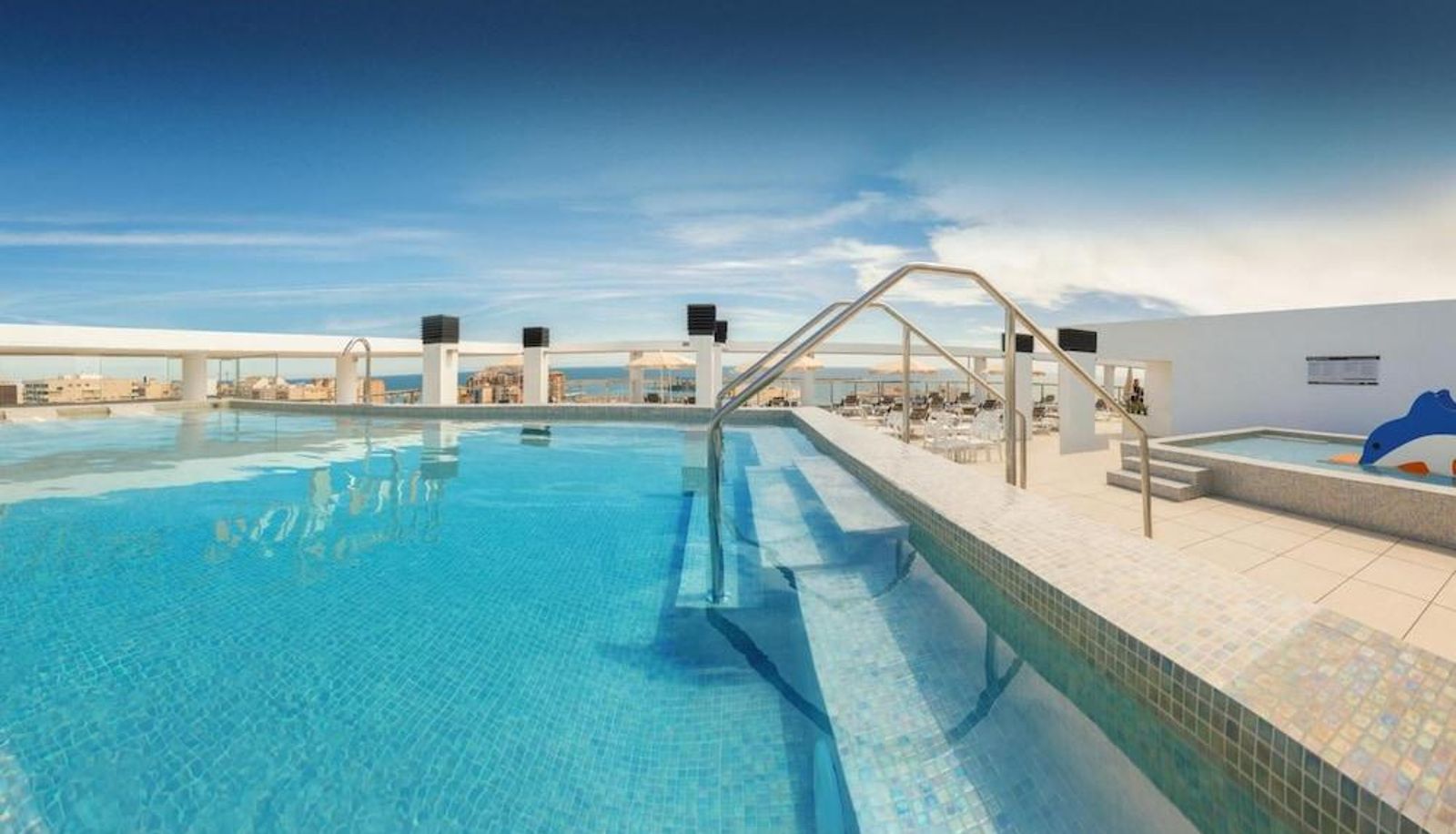 Basen - Hotel RH Vinaròs Playa By Hoteles RH