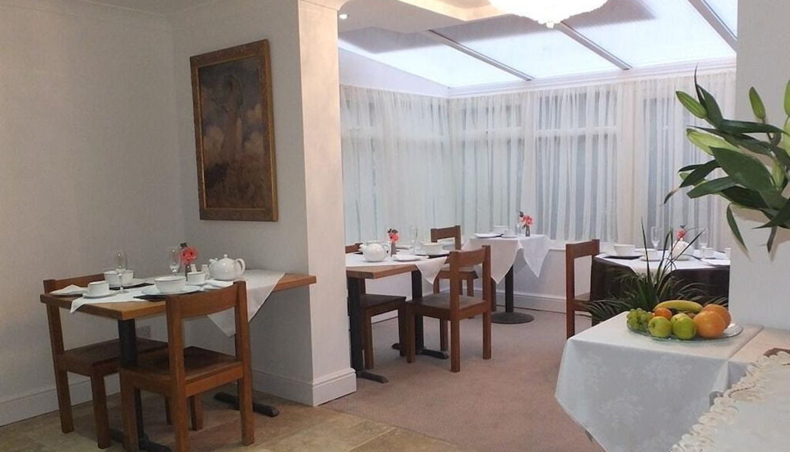 Restauracja - Jessamine House Hotel
