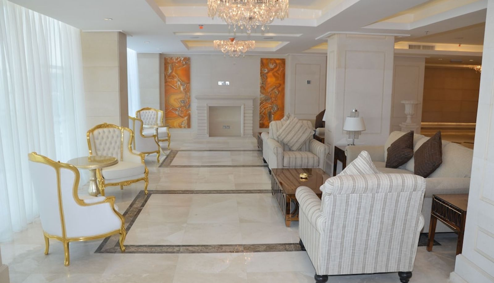 Reception - Adams Hotel