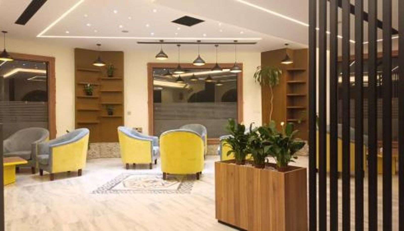 Receptie - Asfar Hotel Apartments