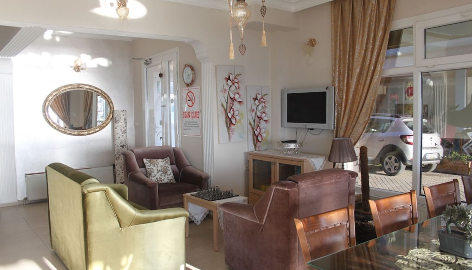 Hall - Foca Kumsal Hotel