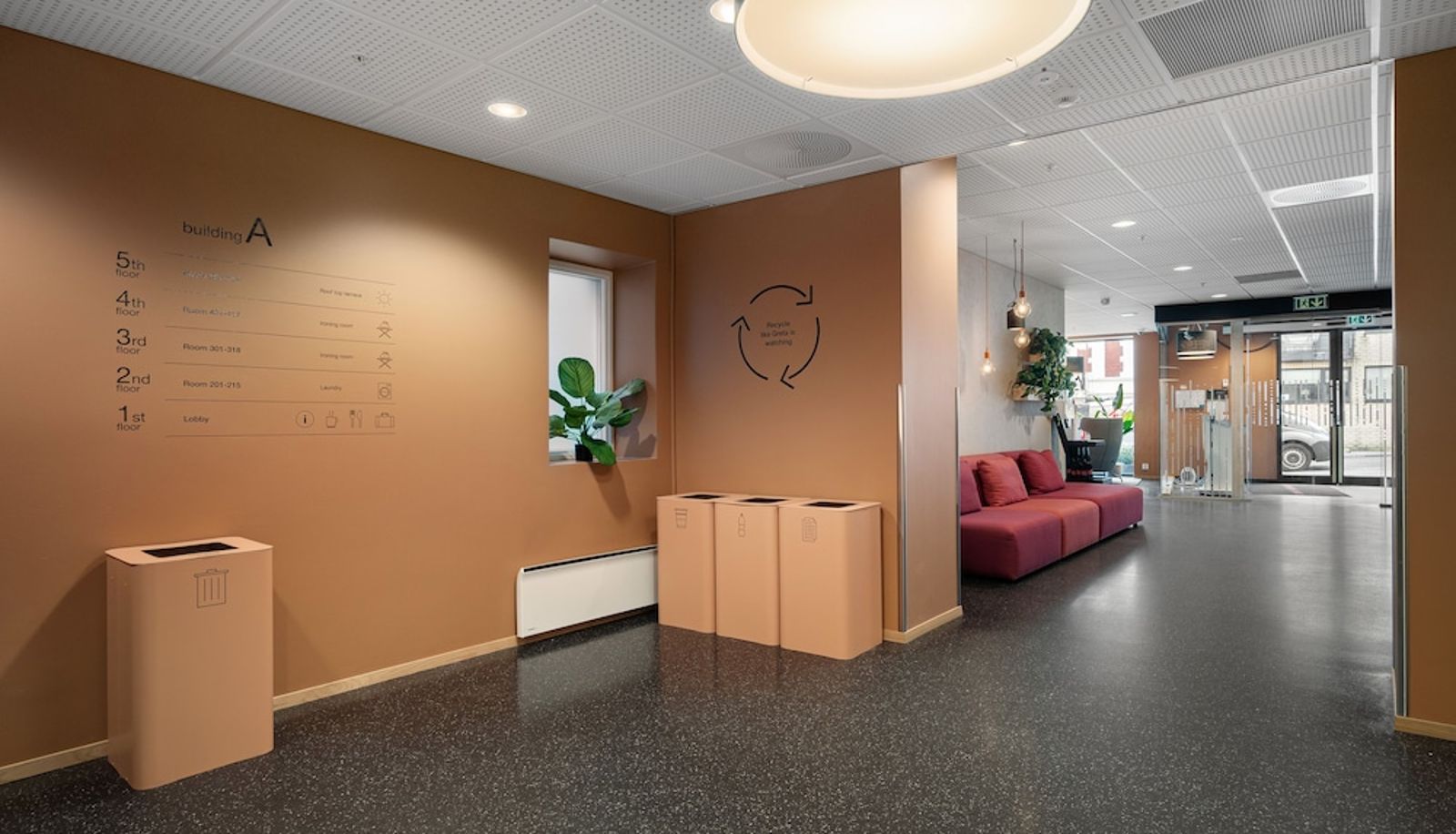 Reception - Citybox Bergen City