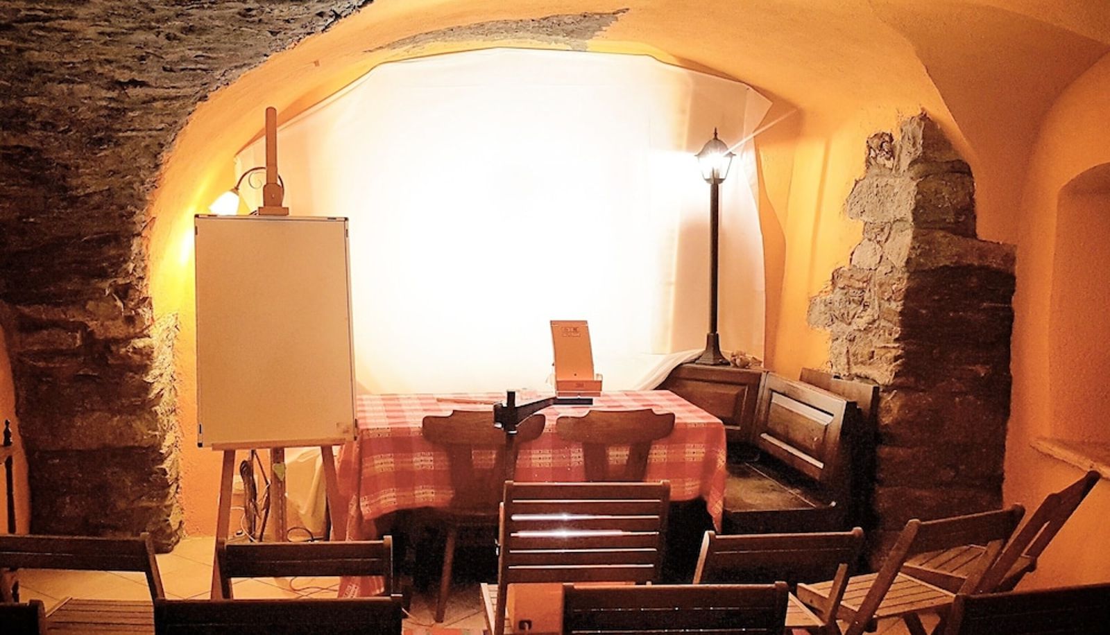 Sala na spotkanie - Maison Du-Noyer