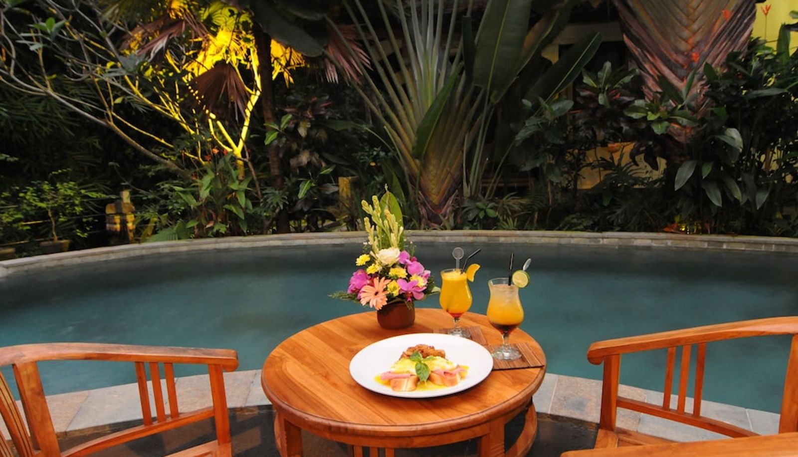 Pool - Rahayu 2 Bungalows