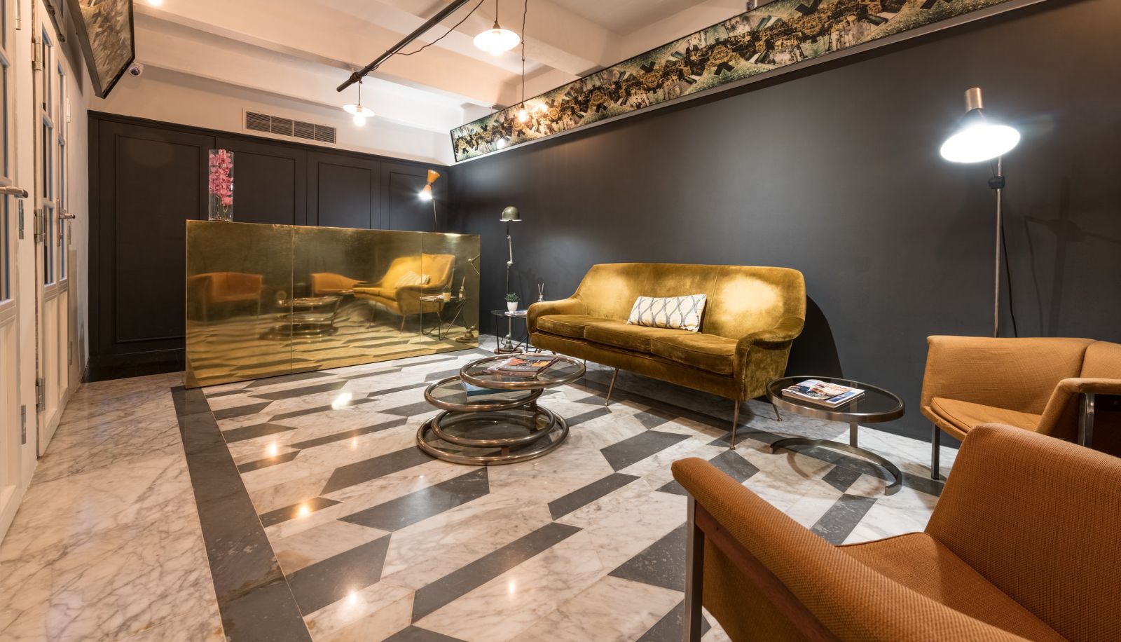 Hall - Casa Ellul
