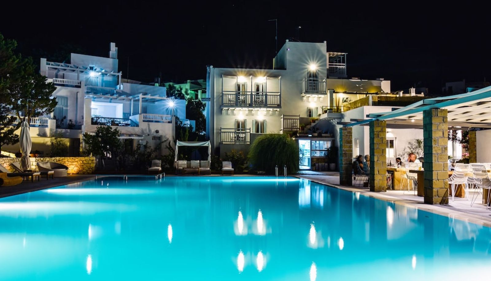 Pool - Nefeli hotel
