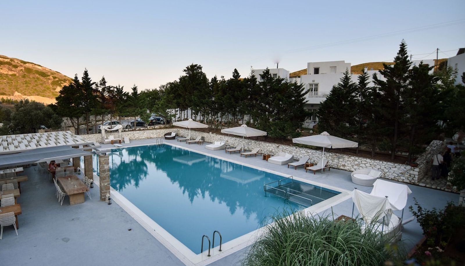 Pool - Nefeli hotel