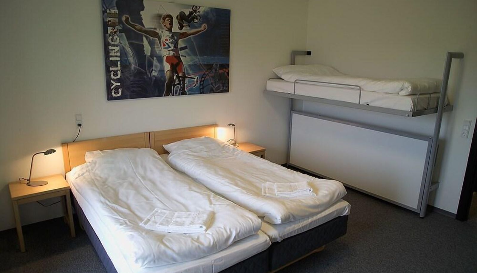 Chambre triple - Sport & Academy