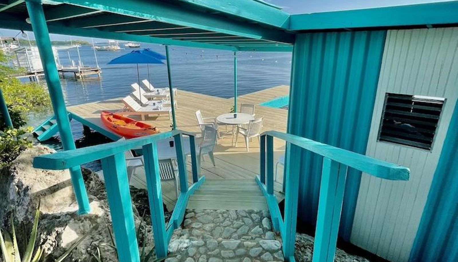 Zewnętrzna część hotelu - Vistalmar Ocean Suites