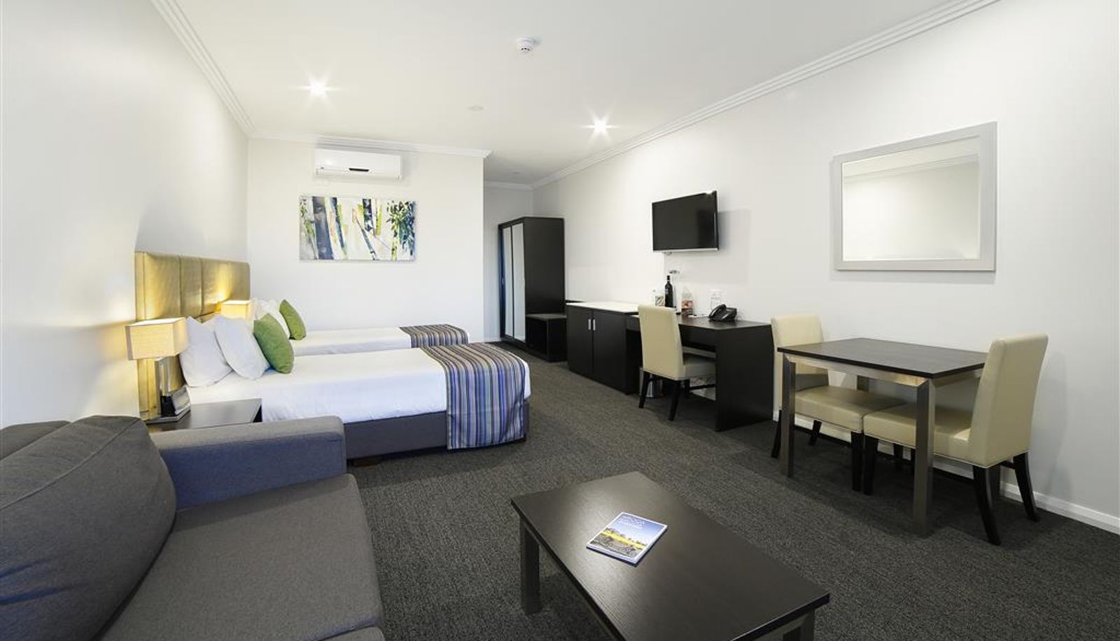 Zimmer - Best Western Plus Bolton on the Park