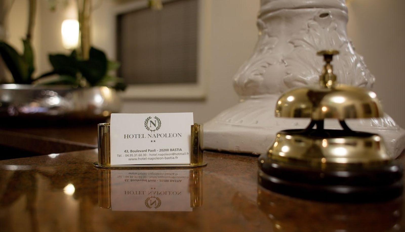 Reception - Hotel Napoléon