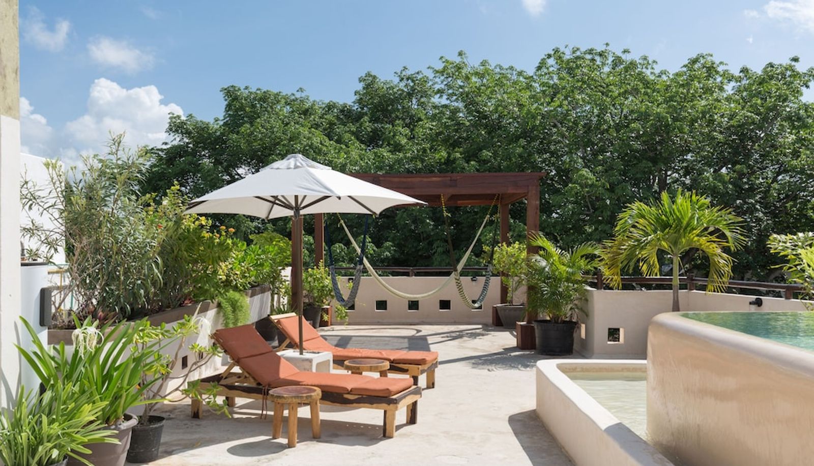 Pool - Boho Chic Hotel Quinta Margarita