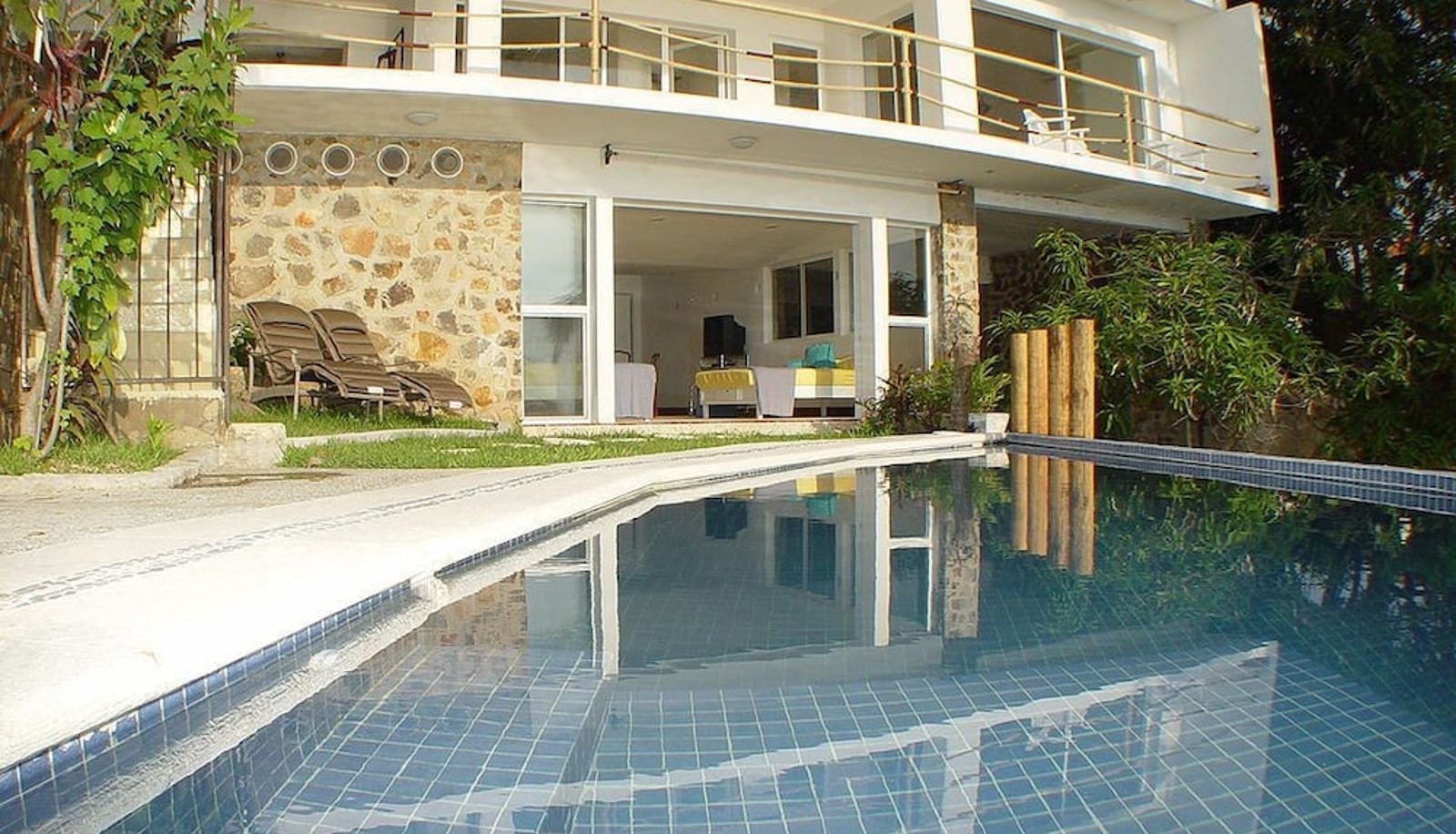Basen - Donde Mira El Sol Tu Casa Spa Resort en Acapulco