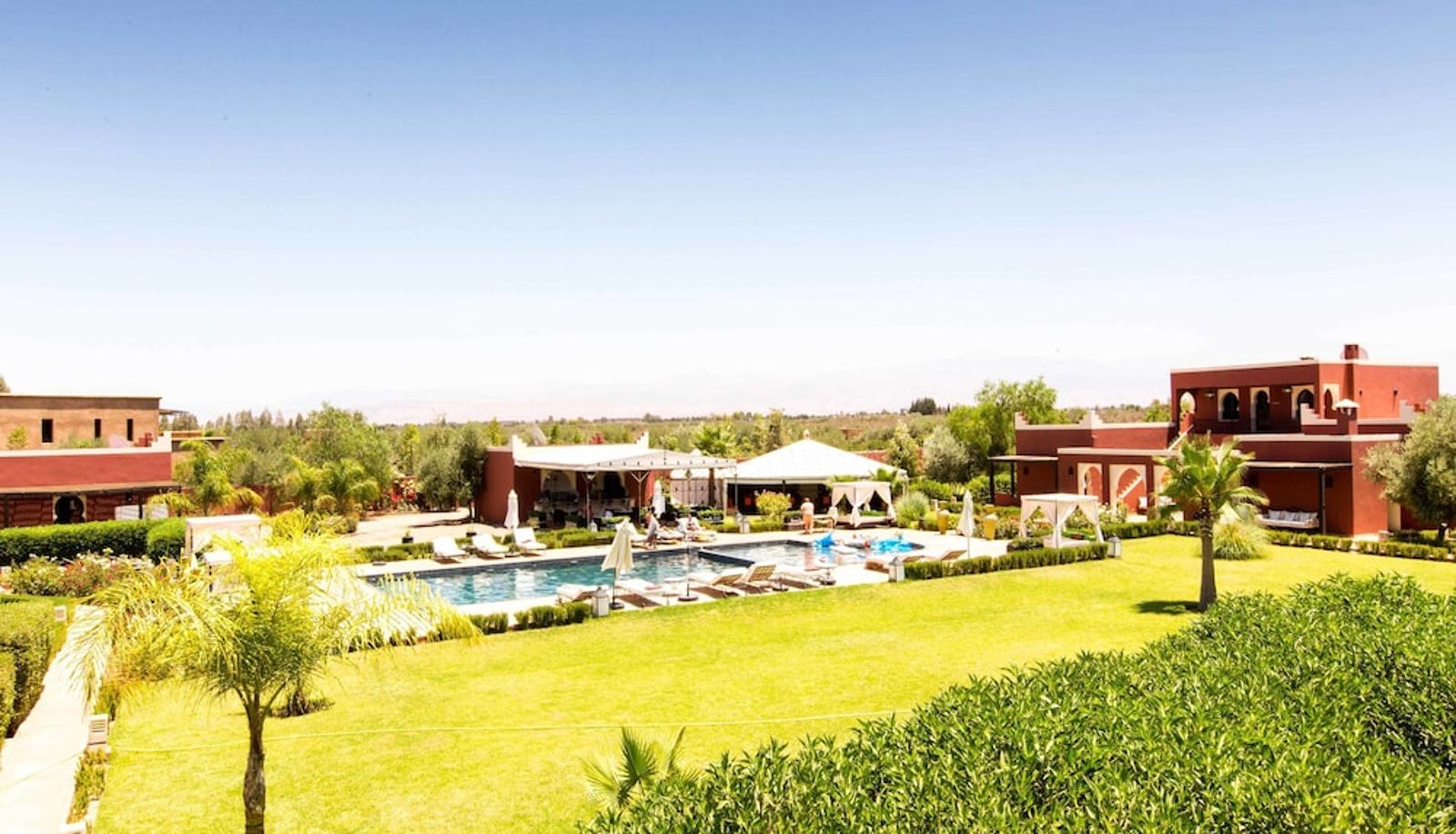 Piscine - Domaine du Douar