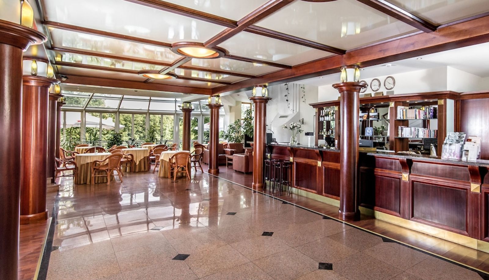 Recepcja - Hotel Violeta