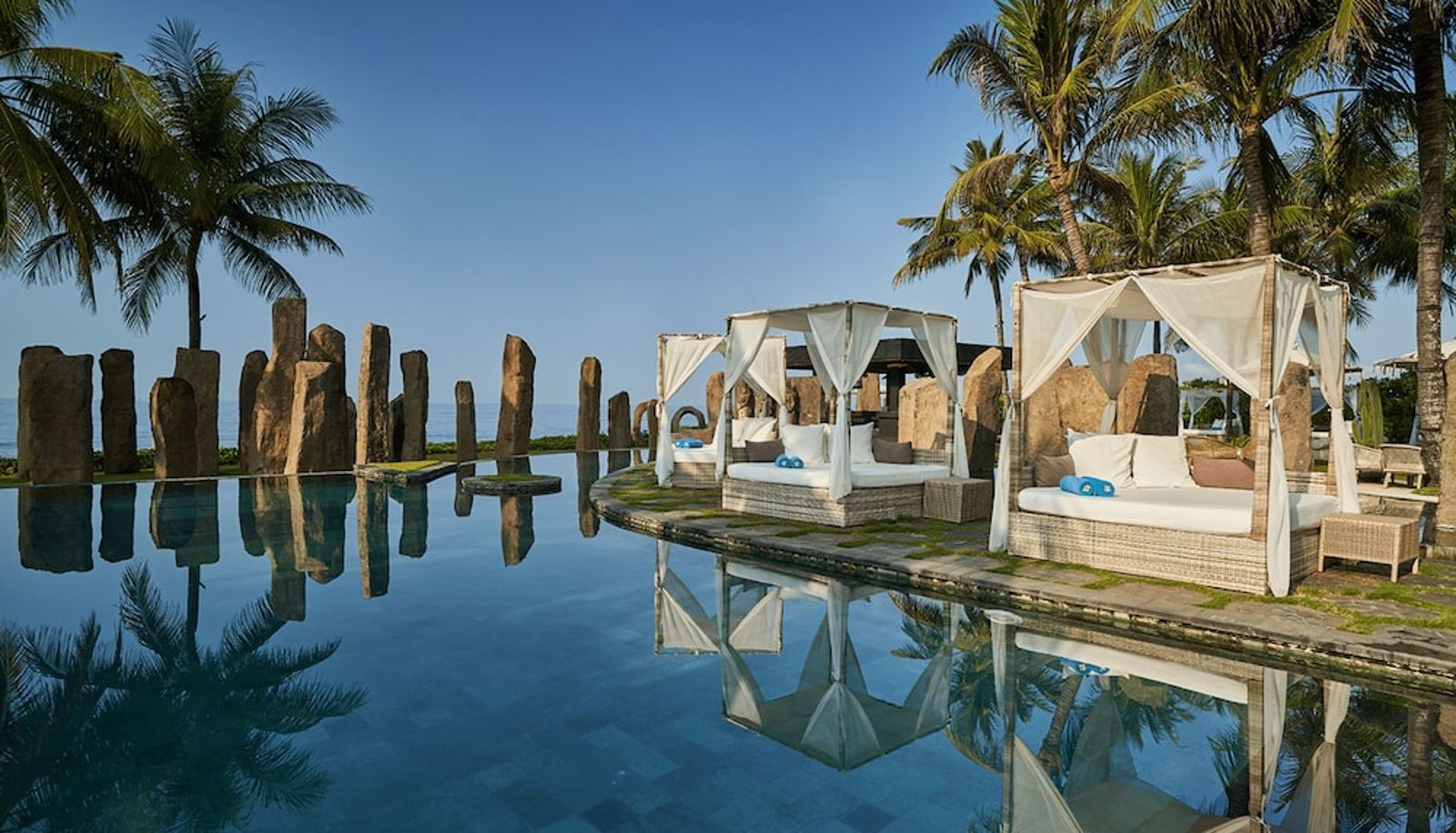 Pool - The Royal Purnama Luxury Villas - Adults Only