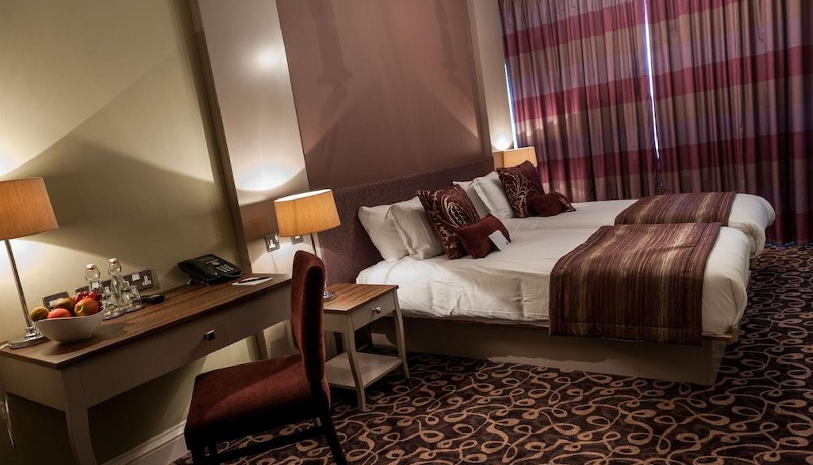 Standaardkamer - Halifax Hall