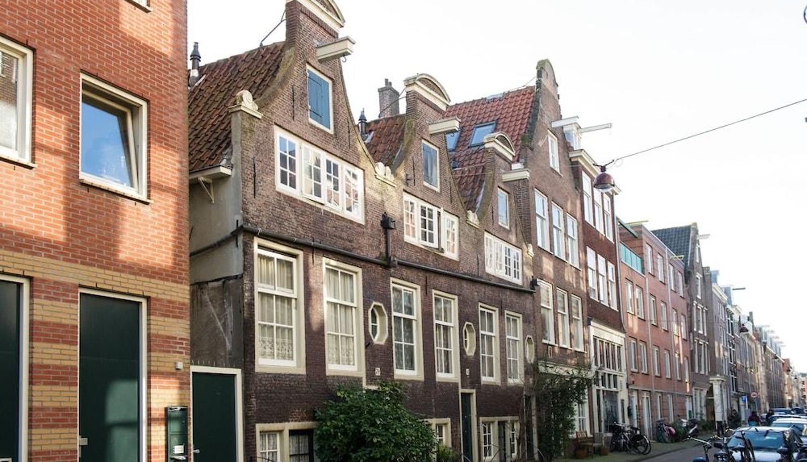 Zona exterior del hotel - Goudbloemstraat Area Apartments
