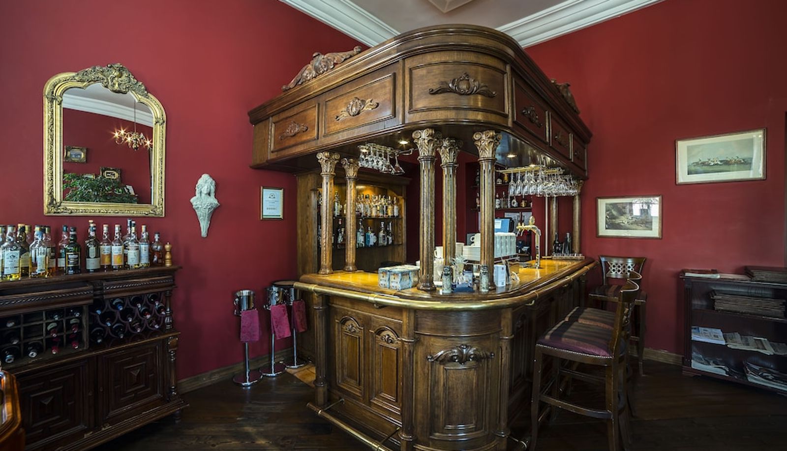 Bar - Shakespeare Boutique Hotel Boutique Hotel