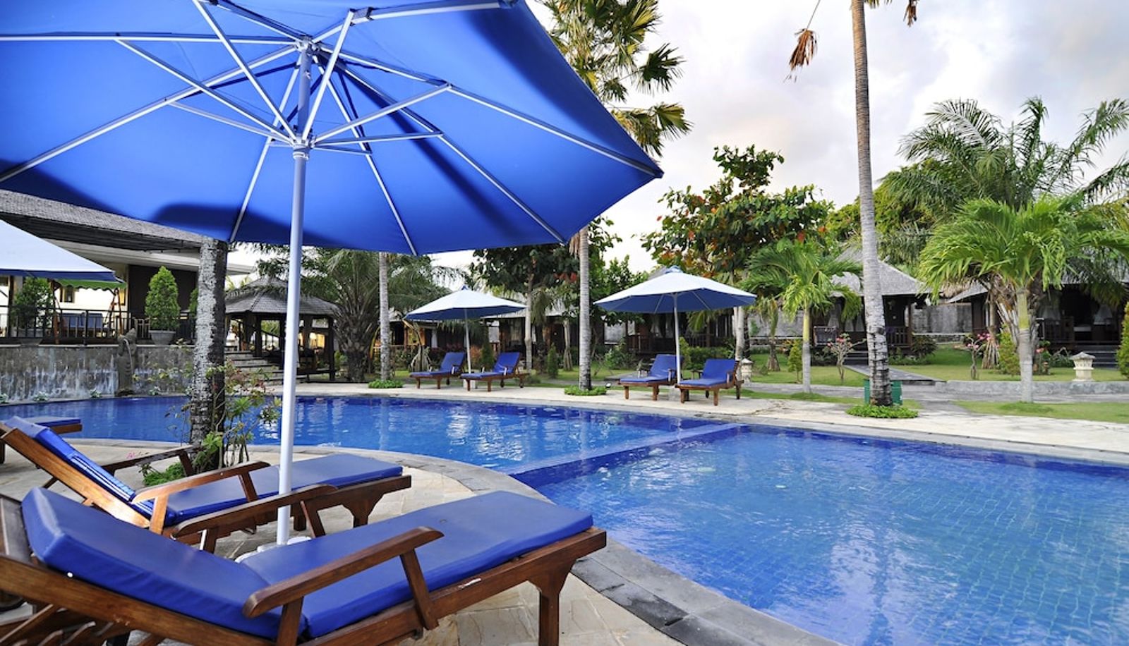 Piscine - Aman Gati Hotel Balangan