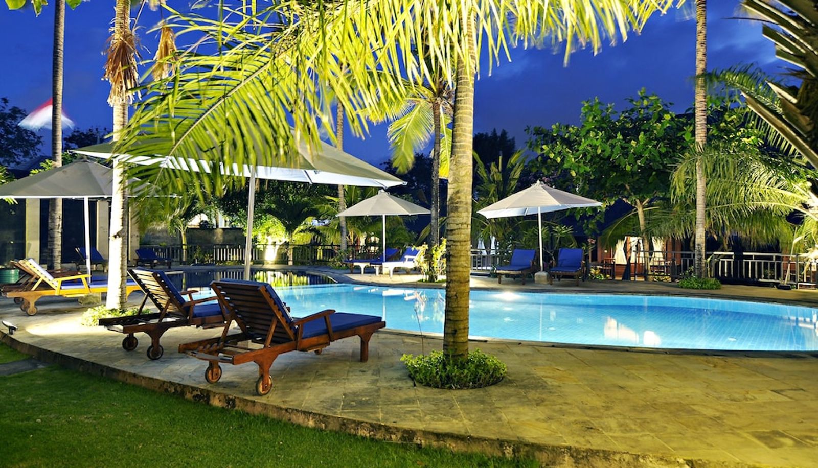 Piscine - Aman Gati Hotel Balangan