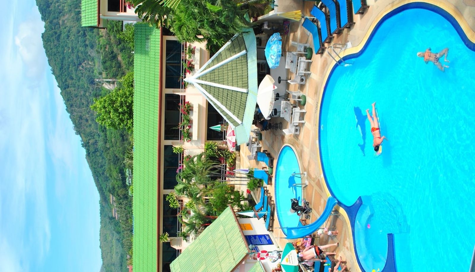 Piscina - Karon Village Hotel