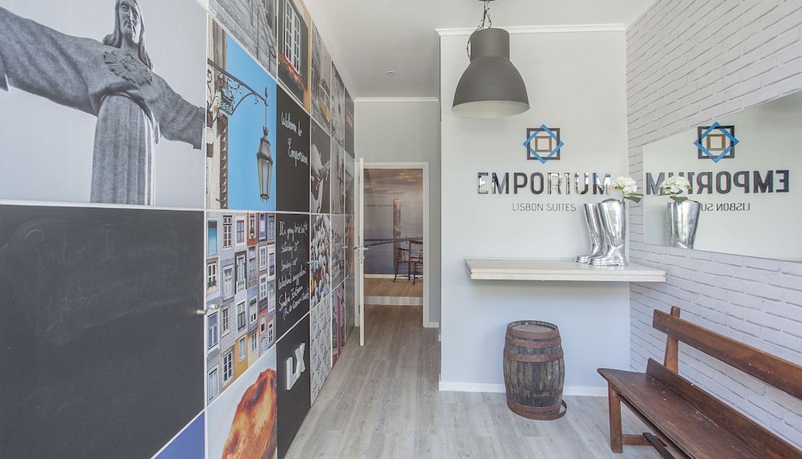 Hall - Emporium Lisbon Suites