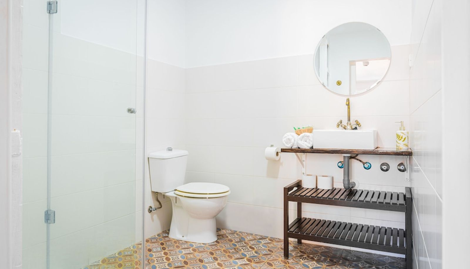 Salle de bain - Dulces Dreams Boutique Hostel