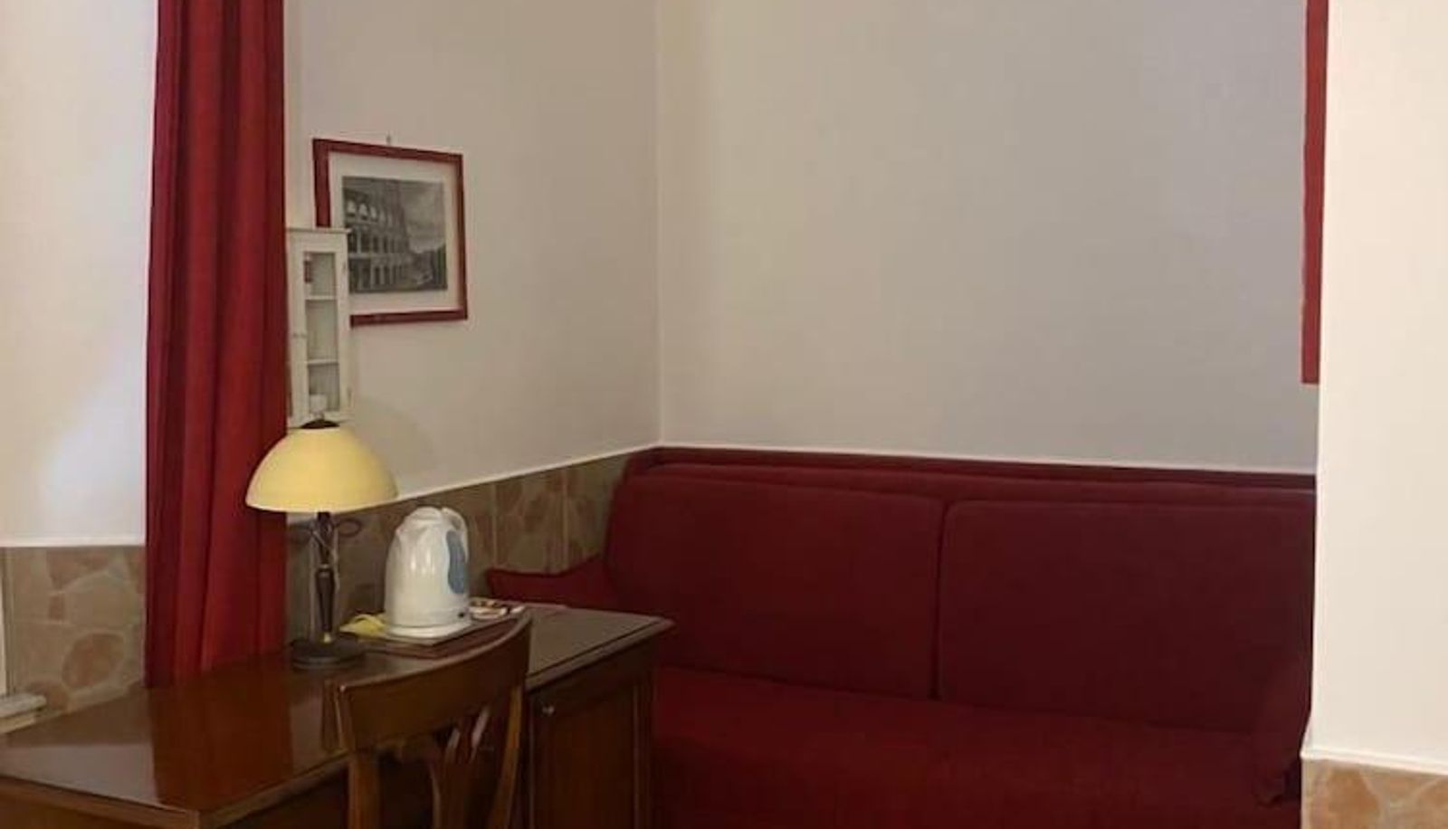 Pokój trzyosobowy - Vecchia Roma Resort