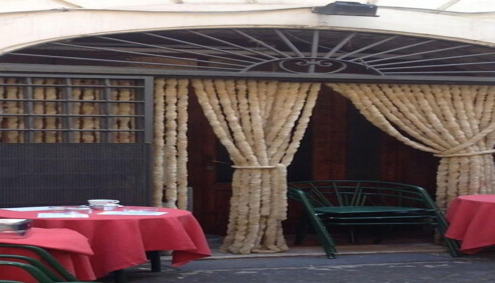 Hotel outdoor area - Campo de Fiori Residence