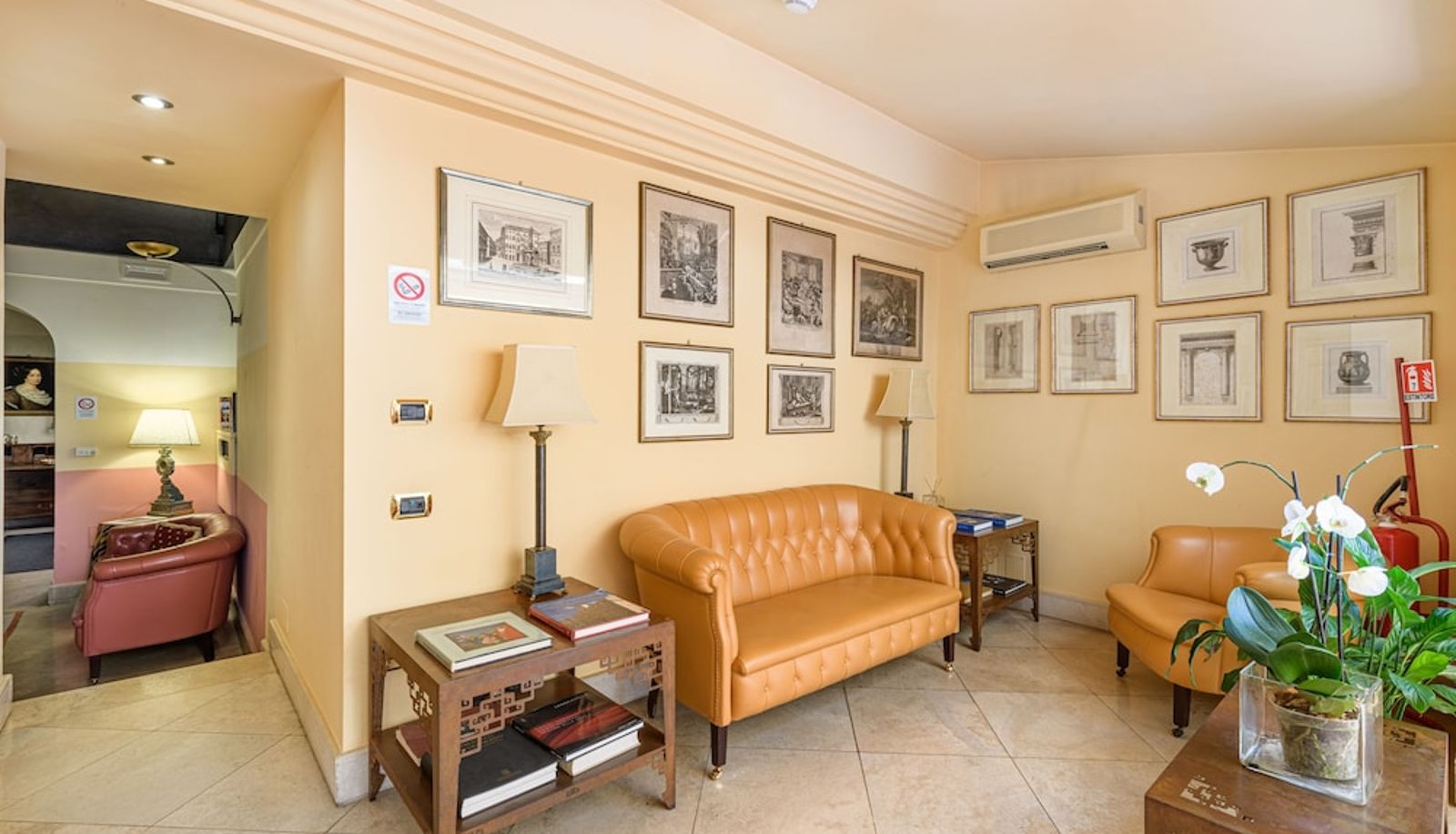Receptie - Hotel Sant' Anna
