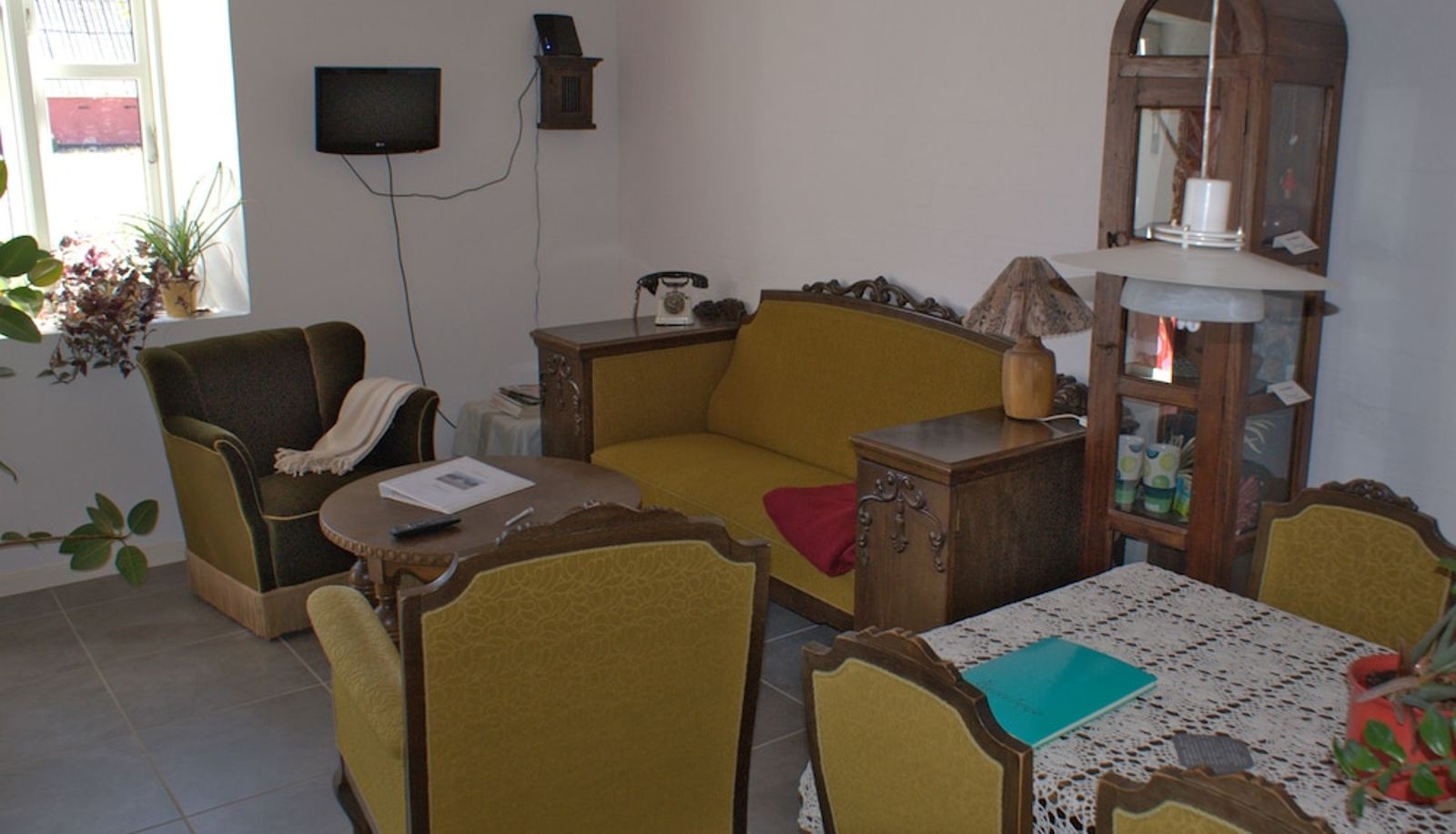 Lobby - Holtegaard Bed & Breakfast