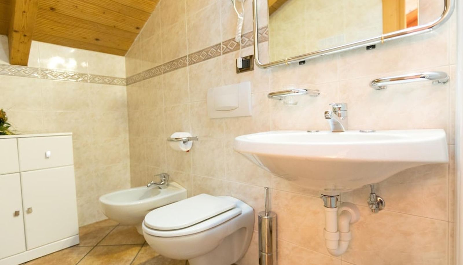 Badezimmer - Hotel Champagne