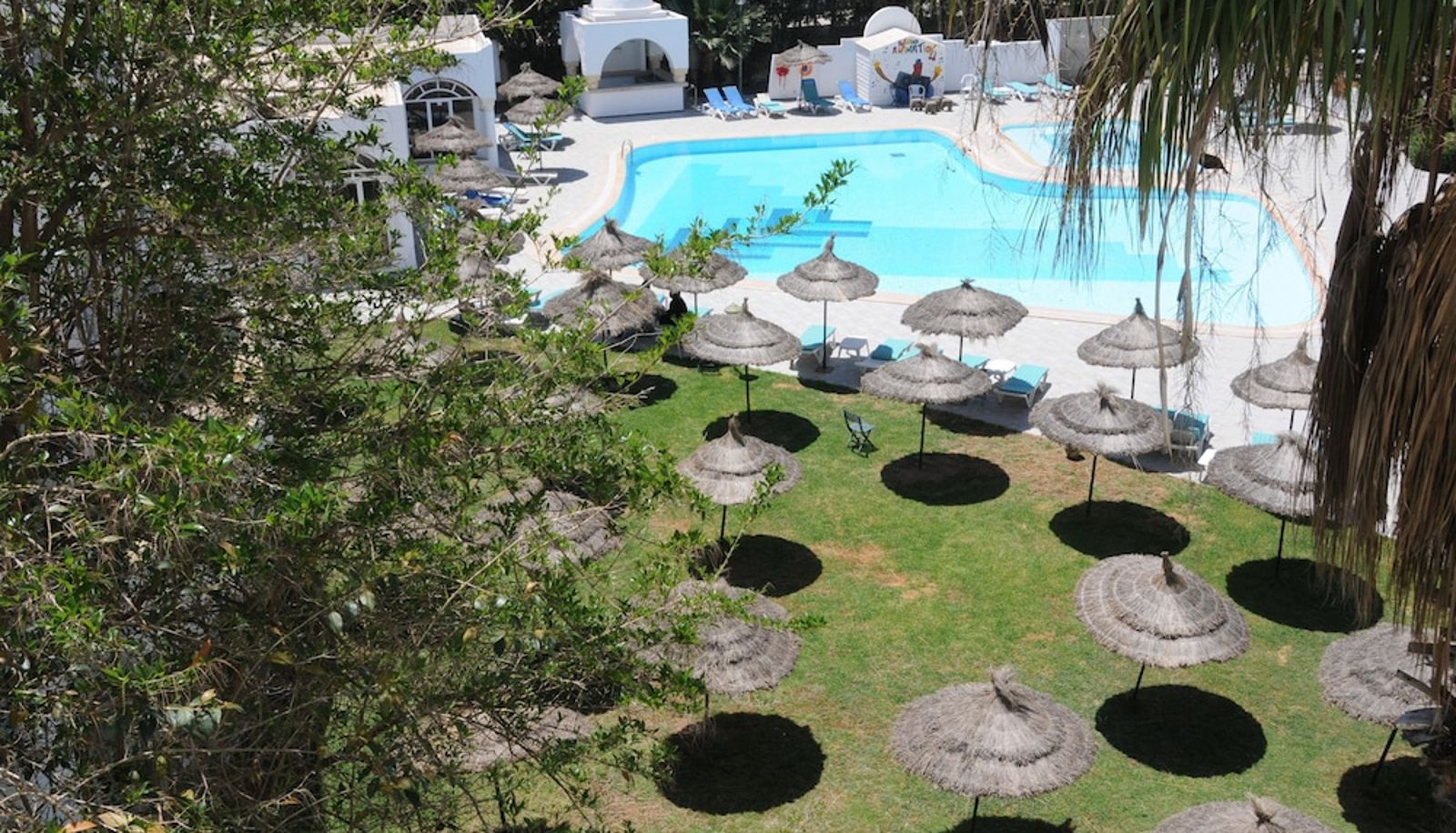 Piscina - Hotel Menara