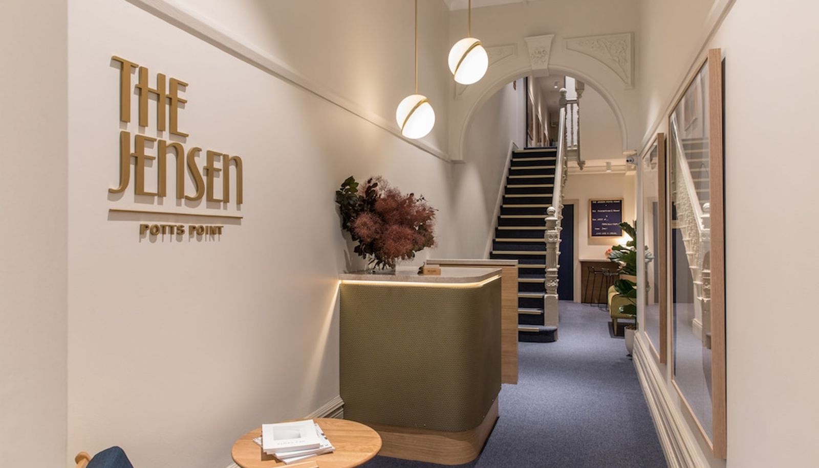 Reception - The Jensen Potts Point