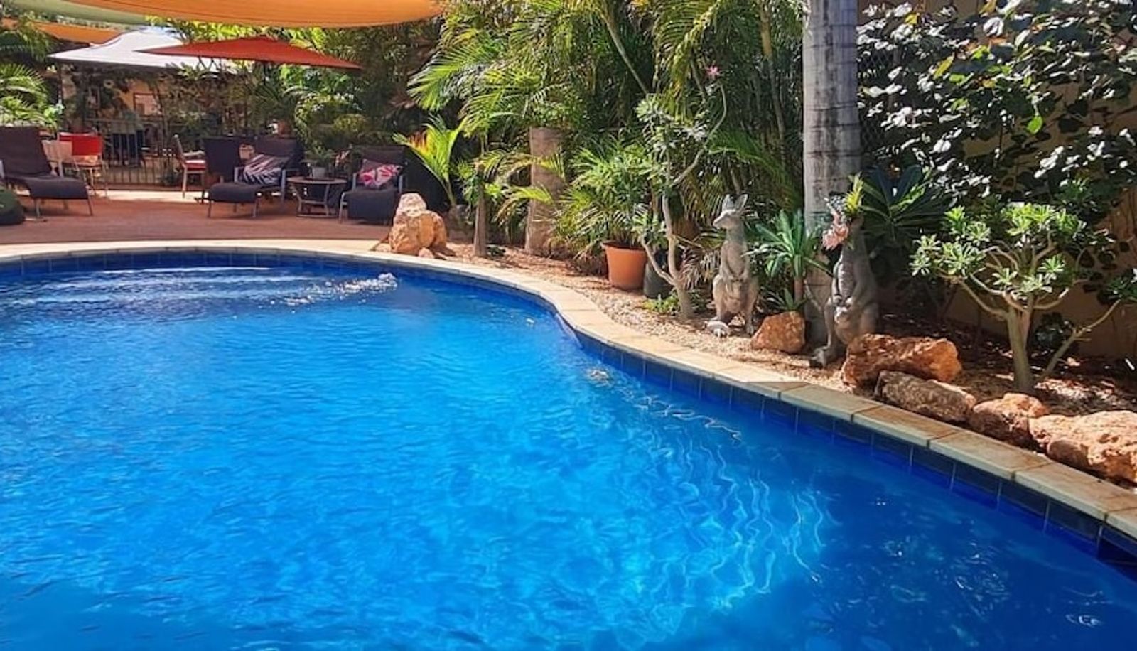 Pool - Ningaloo Lodge Exmouth