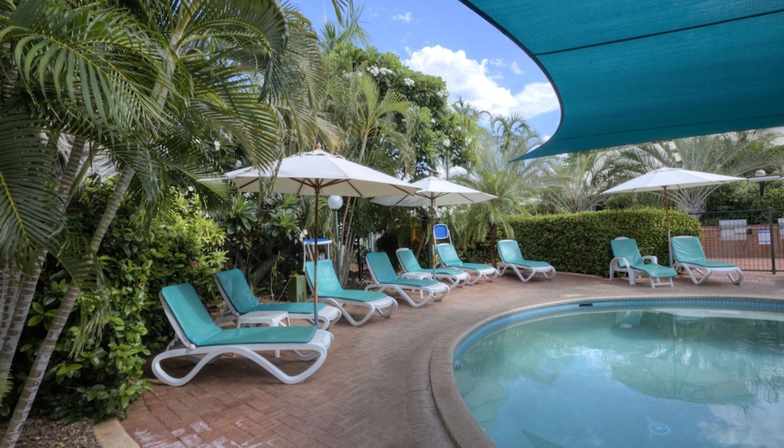 Piscina - Broome Beach Resort