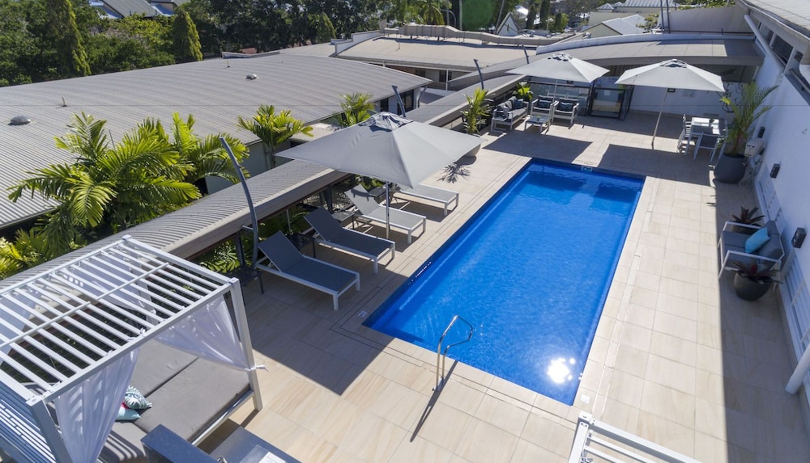 Pool - Saltwater Luxury Apartments