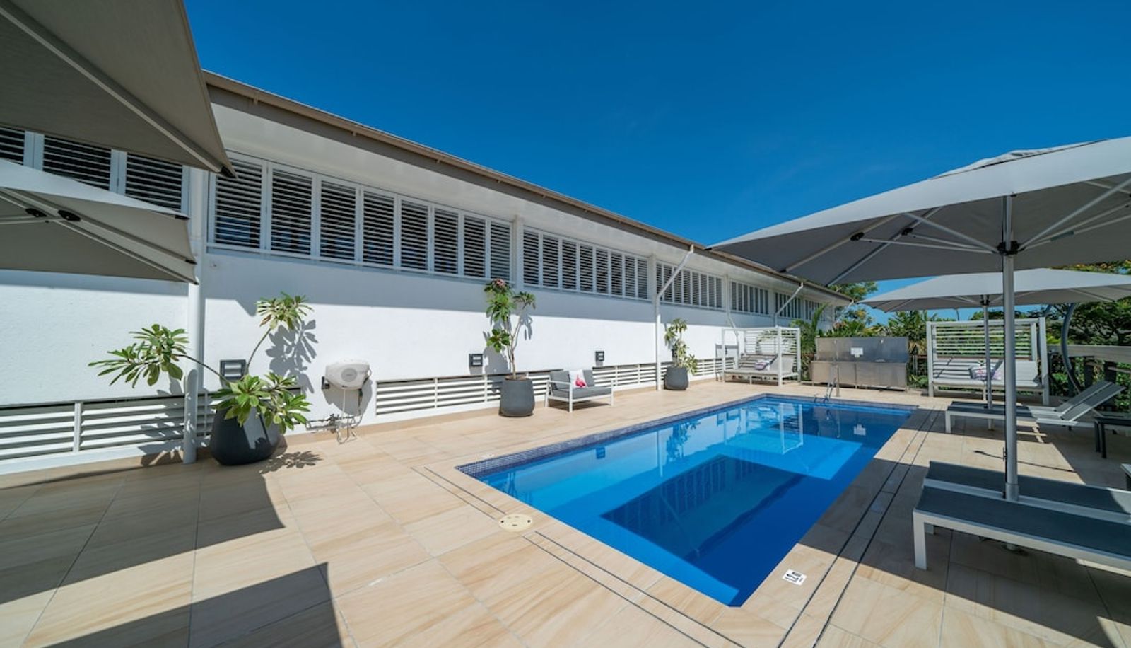 Pool - Saltwater Luxury Apartments