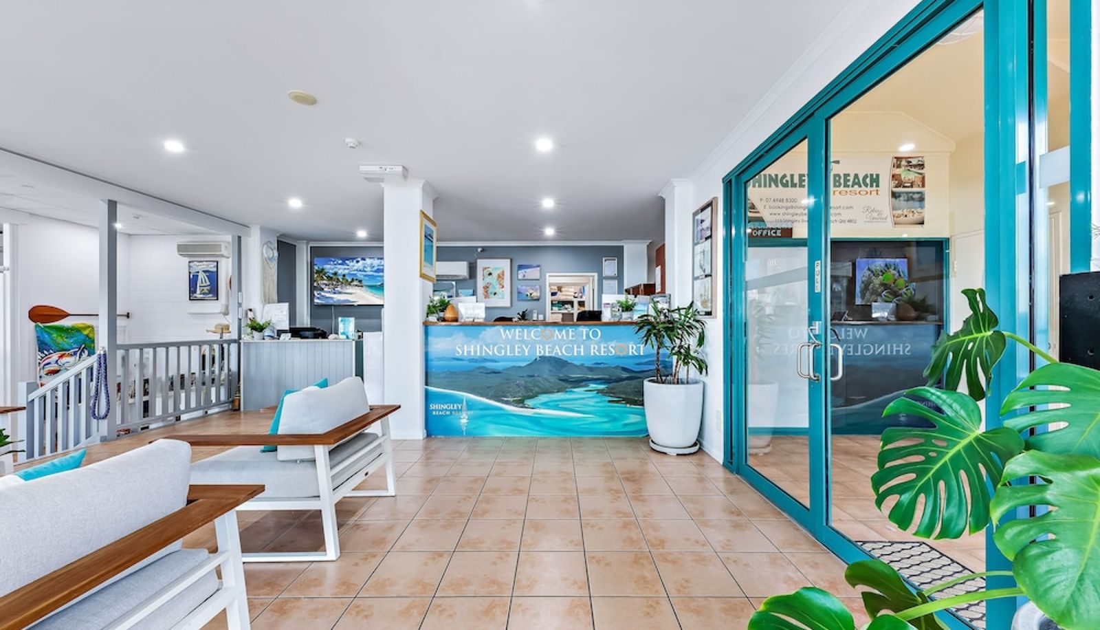 Reception - Shingley Beach Resort