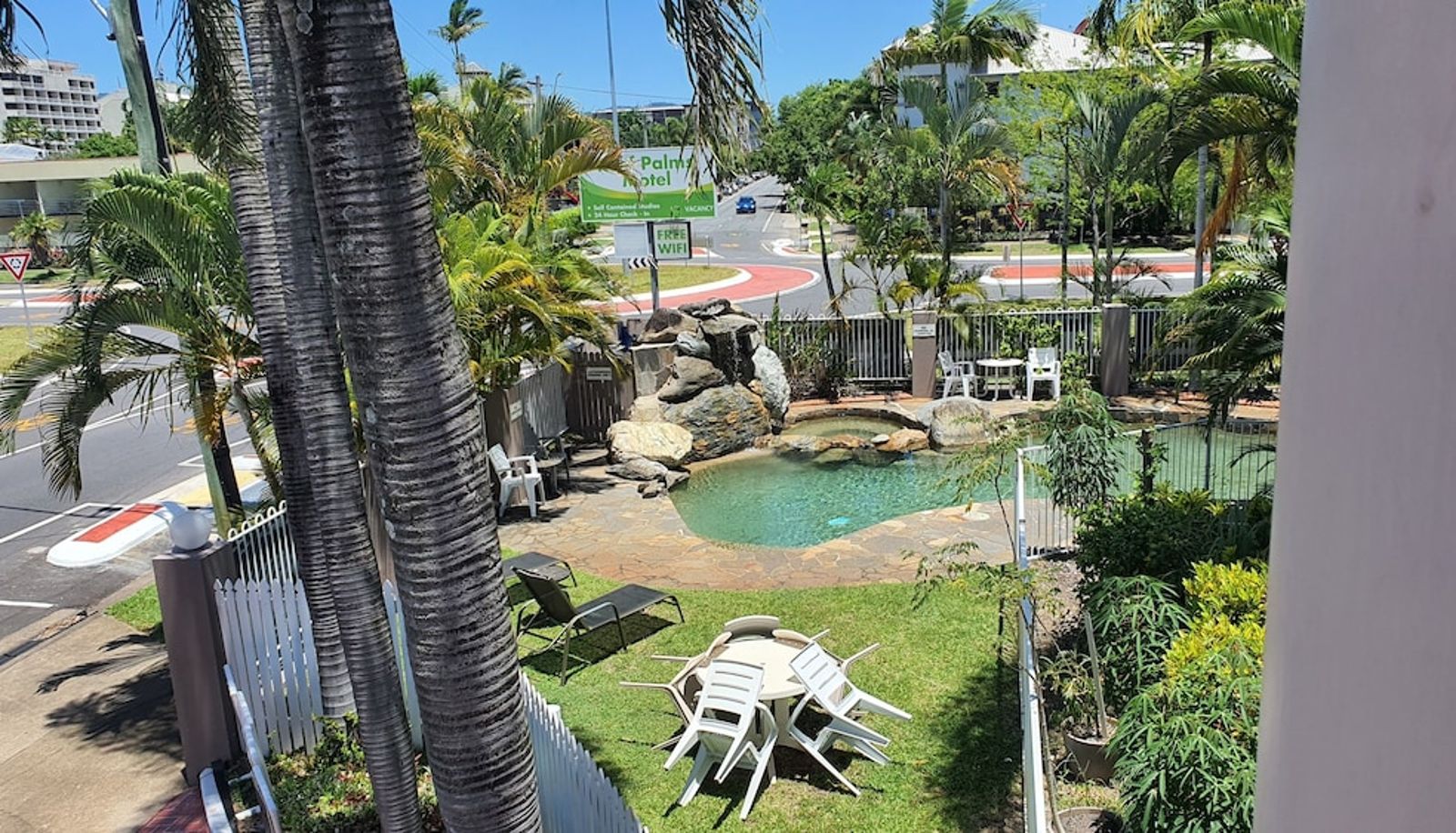 Piscine - Reef Palms Motel